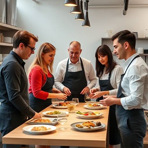 Foto del team di consulenti di Innovazione Strategica Srl durante una sessione con i dipendenti di Ristorazione Innovativa Spa