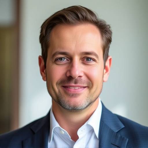 Foto di Marco Rossi, Fondatore e CEO di Innovazione Strategica Srl