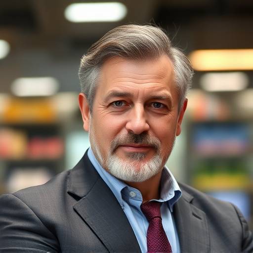 Ritratto di Antonio Verdi, Responsabile Vendite di Tech Solutions Srl