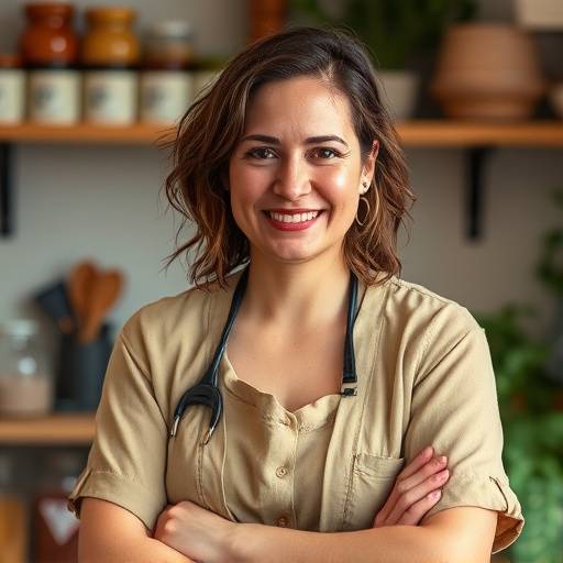 Ritratto di Elena Russo, Fondatrice di BioAlimenti Naturali