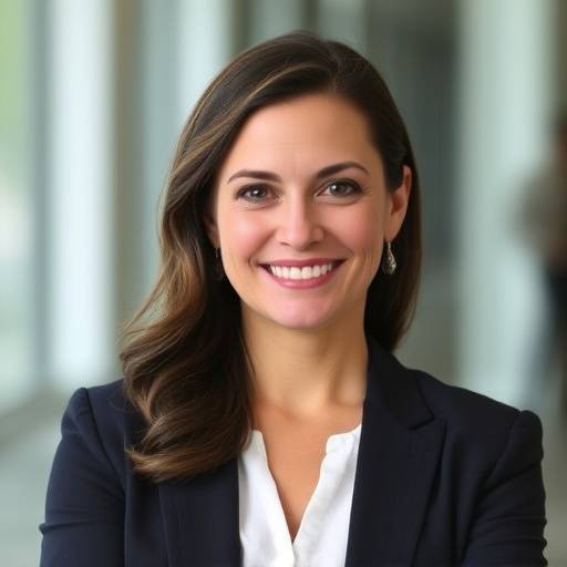 Ritratto di Giulia Bianchi, Direttrice Finanziaria di Moda Italiana Spa