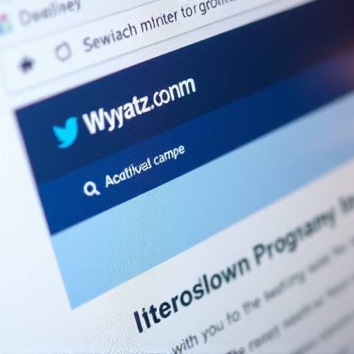 Screenshot di uno screen reader in funzione su un sito web